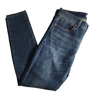 Lucky Brand Mid Rise Skinny Size 8